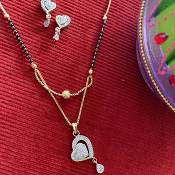 Gold mangalsutra 1
