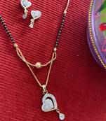 Gold mangalsutra