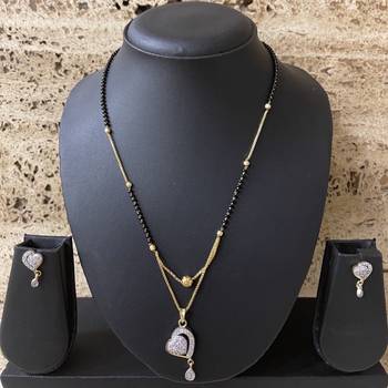 Gold mangalsutra 2