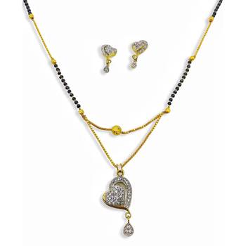 Gold mangalsutra 3