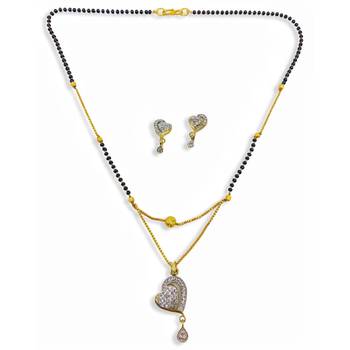 Gold mangalsutra 4