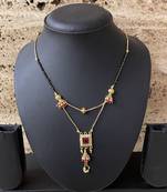 Gold mangalsutra