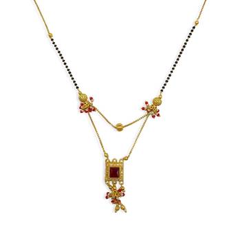 Gold mangalsutra 3