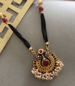 Gold mangalsutra