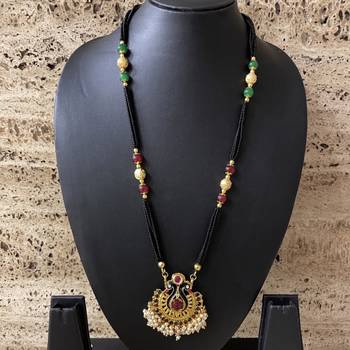 Gold mangalsutra 2