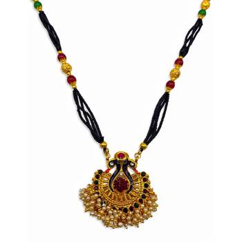 Gold mangalsutra 3