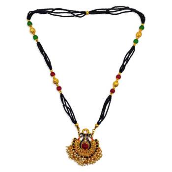 Gold mangalsutra 4