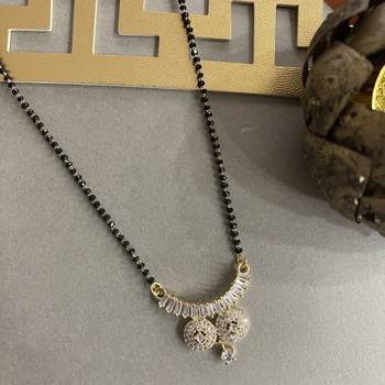 Gold mangalsutra 1