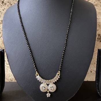 Gold mangalsutra 2