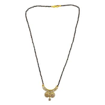 Gold mangalsutra 4