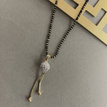 Gold mangalsutra 1