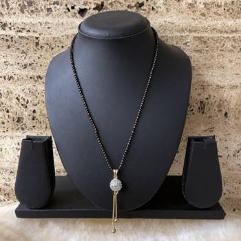 Gold mangalsutra 2
