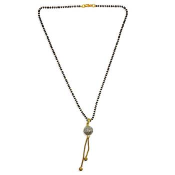 Gold mangalsutra 4