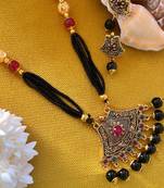 Gold mangalsutra