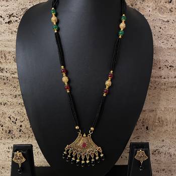 Gold mangalsutra 2