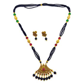 Gold mangalsutra 4