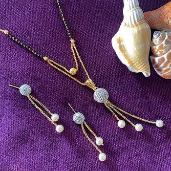Gold mangalsutra 1