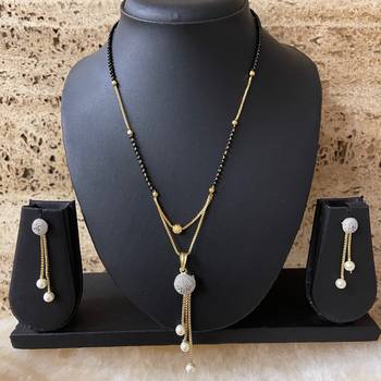 Gold mangalsutra 2