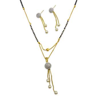 Gold mangalsutra 3