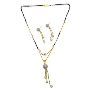 Gold mangalsutra 4
