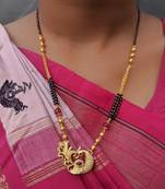 Gold mangalsutra