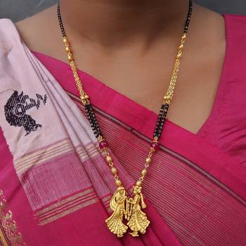 Gold mangalsutra 1