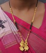 Gold mangalsutra