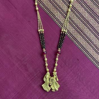 Gold mangalsutra 2