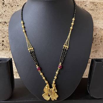 Gold mangalsutra 3