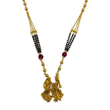 Gold mangalsutra 4