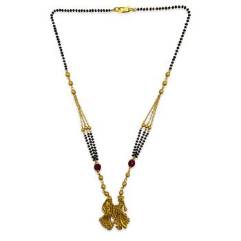 Gold mangalsutra 5