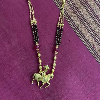 Gold mangalsutra 2
