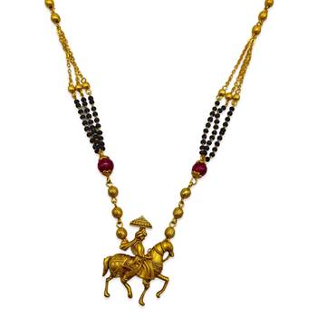 Gold mangalsutra 4