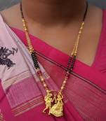 Gold mangalsutra