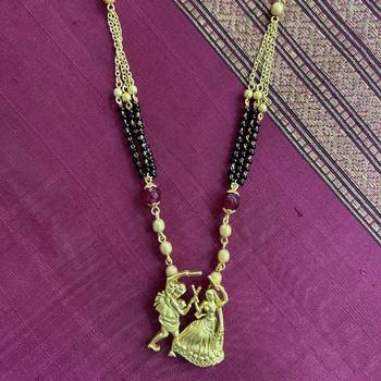 Gold mangalsutra 2