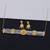 Gold Plated Pearl Choker  Designer Necklace Jewellery Set For Girls Women