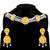 Gold Plated Pearl Choker  Designer Necklace Jewellery Set For Girls Women