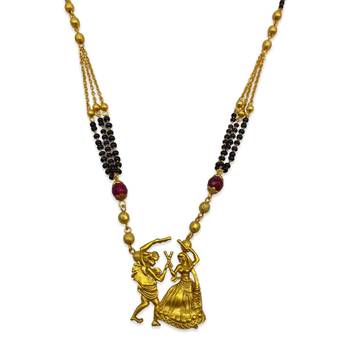 Gold mangalsutra 4