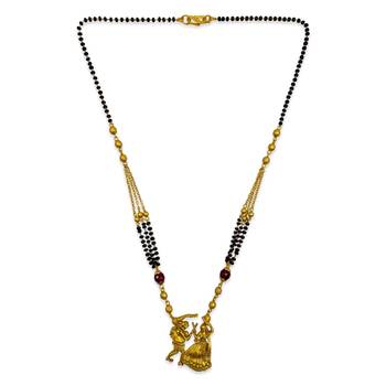 Gold mangalsutra 5