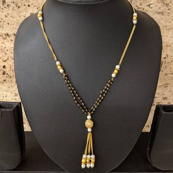 Gold mangalsutra 2