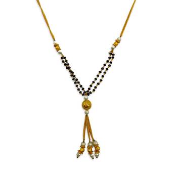 Gold mangalsutra 3