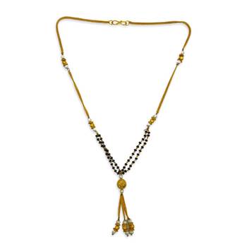 Gold mangalsutra 4