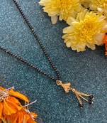 Gold mangalsutra