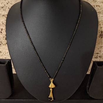 Gold mangalsutra 2