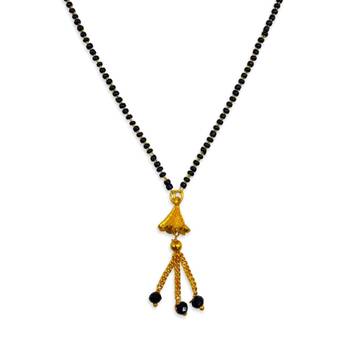 Gold mangalsutra 3
