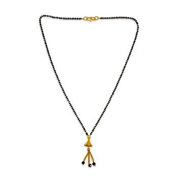 Gold mangalsutra 4