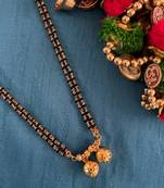 Gold mangalsutra
