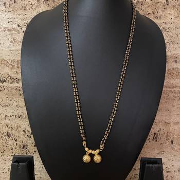 Gold mangalsutra 2