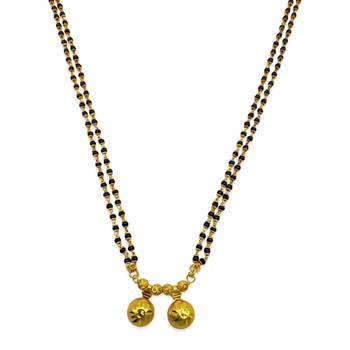 Gold mangalsutra 3