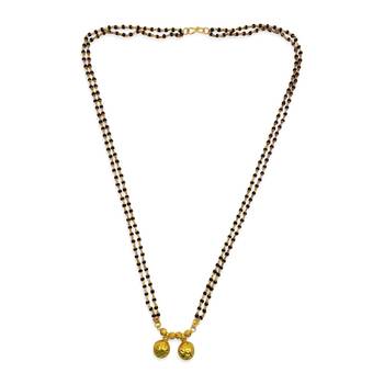 Gold mangalsutra 4